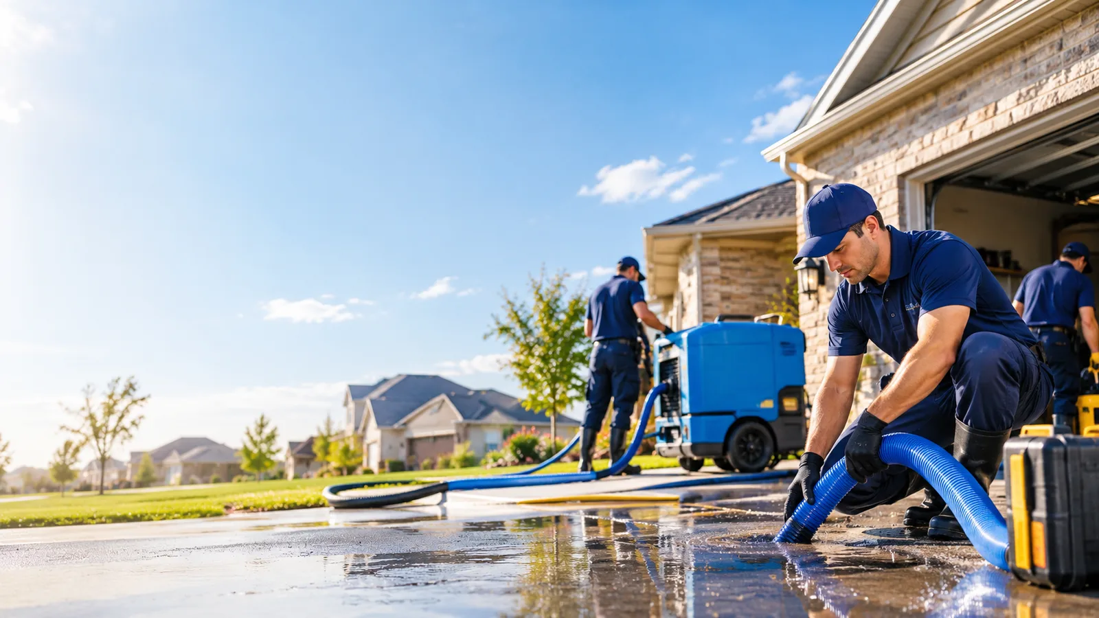 Sewage Backup Cleanup in Morton, MS near me